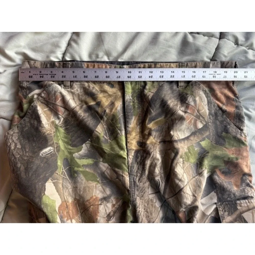 Scent Blocker Plus Frontier Scentek Realtree Camo Pants Mens XL Cotton‎ Lined